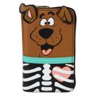 Carteira Loungefly Scooby Doo - Esqueleto Scooby Cosplay
