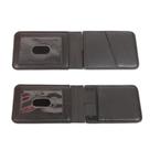 Carteira Magic Wallet Flick Prop PU Material Snap Change 17,5 x 10 cm