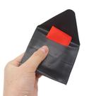 Carteira mágica Coin Trick Prop Close-Up Illusion PVC de 10 cm