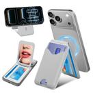 Carteira magnética para celular CORLAGOON aprimorada para iPhone com espelho