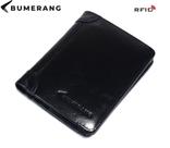 Carteira Masculina 100% Couro Com Antifurto Preta