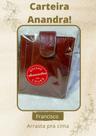 Carteira masculina anandra