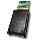 Carteira Masculina Anti Furto Porta Cartao Cor Preto Exclusive Bull RFID