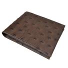 Carteira Masculina Avestruz Cafe Couro Bovino 9151 Cincow