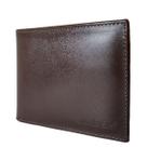 Carteira Masculina Casual Em Couro Duvelmon 006