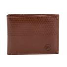 Carteira Masculina Casual Em Couro Duvelmon 546