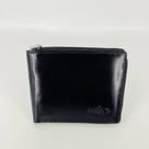 Carteira Masculina com zíper Preto
