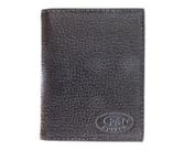 Carteira Masculina Compacta de Couro em L
