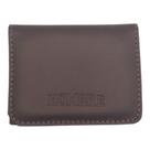 Carteira Masculina Compacta material sintético RFID 6 Cartões CNH Notas 2 Flip Minimalista