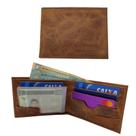 Carteira Masculina Couro Bovino Modelo Slim