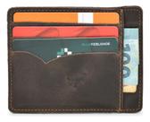 Carteira Masculina Couro Bovino Porta Cartão Slim