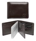 Carteira Masculina Couro cédulas cartões rg cnh - Kartmen