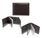 Carteira Masculina Couro com porta cartões cédulas rg cnh moedas - Kartmen