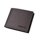Carteira Masculina Couro Deabolar 069-1 Slim Fina Original