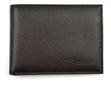 Carteira masculina couro fasolo h062 marrom