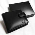 Carteira Masculina Couro Legitimo Premium Com Fecho Completo com porta cartões e moedas Carteira Masculina Couro Legitimo Premium Com Fecho Completo com porta cartões e moedas