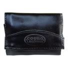 Carteira Masculina Couro Legítimo Preta Compacta Porta Cartões Documentos e Dinheiro Premium