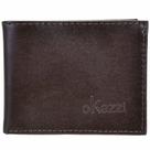 Carteira Masculina Couro Liso Porta Cartão Documento Cnh