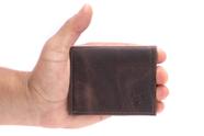 Carteira Masculina Couro Modelo L S/plástico