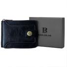 Carteira Masculina Couro Moderna Elegante e Estilosa Com Porta Cartões Bolso de Zíper para Moedas Dinheiro Conforto Alto Padrão Carteira Masculina Couro Moderna Elegante e Estilosa Com Porta Cartões Bolso de Zíper para Moedas Dinheiro Conforto Alto Padrão