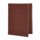 Carteira Masculina Couro Napa Confort c/Estampa Porta Cartão