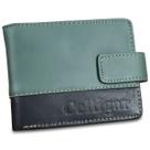 Carteira Masculina De Couro Antifurto Proteção RFID RG CNH