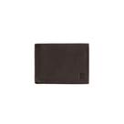 Carteira Masculina De Couro Basica Bond Café Carteira Masculina De Couro Basica Bond Café