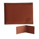 Carteira Masculina De Couro Casual Dobrável Social Elegante New Port