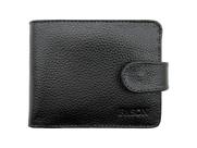 Carteira Masculina de Couro Clássica Fason com Presilha 086