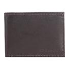 Carteira Masculina de Couro Fasolo Soft Anil Café Carteira Masculina de Couro Fasolo Soft Anil Café