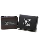 Carteira Masculina de Couro Legitimo Porta Cartões Porta Documentos Rg Cnh