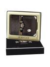 Carteira Masculina De Couro Mitty Cafe - M1S