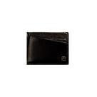 Carteira Masculina de Couro Porta Cartão Suissewin Preto