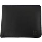 Carteira Masculina de Couro Preto Porta Moeda Cartão Veneza Briolly Lisa Carteira Masculina de Couro Preto Porta Moeda Cartão Veneza Briolly Lisa