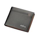 Carteira Masculina De Couro Slim de Bolso Impermeável para Cartões Cédulas e Documentos Fina com Acabamento Luxo