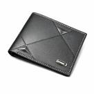 Carteira masculina diamante ultrafina moderna pu grande capacidade Carteira masculina diamante ultrafina moderna pu grande capacidade