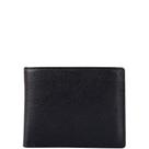 Carteira masculina dobrável Karla Hanson em couro RFID 11x9x2 cm
