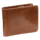 Carteira Masculina em Couro Caramelo DH Couros 38328 Carteira Masculina em Couro Caramelo DH Couros 38328