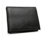 Carteira masculina em couro + complemento para docs