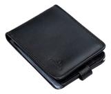 Carteira Masculina Em Couro Para Homens Elegantes Importada Carteira Masculina Em Couro Para Homens Elegantes Importada