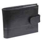 Carteira Masculina em Couro Preto DH Couros 38346 Carteira Masculina em Couro Preto DH Couros 38346