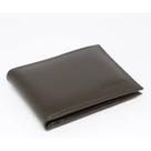 Carteira masculina executiva em couro café Carteira masculina executiva em couro café