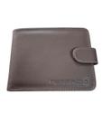 Carteira masculina ferrcini cfb023 couro com prendedor central