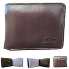 Carteira Masculina Grande Couro Legítimo Macio PREMIUM Completa CABE Rg DIVISÓRIA COM ZÍPER