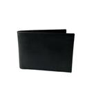 Carteira Masculina Grande Porta Cartão Couro Preto