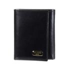 Carteira Masculina GUESS de Couro - Trifold com Bloqueio RFID