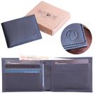 Carteira Masculina Horizontal Couro Legítimo Marca BELLVOLPE