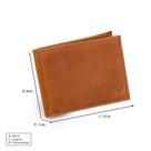 Carteira Masculina Luxo Couro Bovino Rg/cédulas/cartões