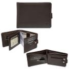 Carteira Masculina Luxo Couro Premium Caixa Presente Premium