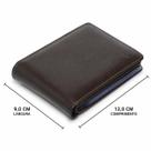 Carteira Masculina Luxo Couro Premium Caixa Presente Premium